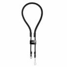 For DJI Pocket 3 STARTRC Anti-Lost Necklace Lanyard Rope (Black) - 1