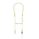 For DJI Pocket 3 STARTRC Adjustable Double-Ended Neck Strap (Yellow) - 1