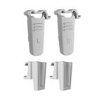 For DJI Flip STARTRC Split Type Drone Landing Gear Height Extensions Rack (Grey) - 2