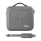For DJI Mavic 4 Pro / RC 2 STARTRC Shoulder PU Storage Bag Handbag (Grey) - 2