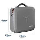 For DJI Mavic 4 Pro / RC 2 STARTRC Shoulder PU Storage Bag Handbag (Grey) - 3
