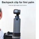 STARTRC Pocket PTZ Camera Expansion Accessories Holder + Backpack Clip for Xiaomi FIMI PALM - 3