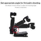 STARTRC Pocket PTZ Camera Expansion Accessories Holder + Backpack Clip for Xiaomi FIMI PALM - 8