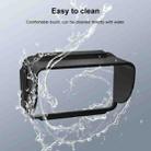 For DJI Osmo Pocket 3 BRDRC Sunshade Hood Screen Shade (Black) - 3