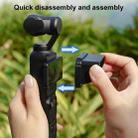 For DJI Osmo Pocket 3 BRDRC Sunshade Hood Screen Shade (Black) - 4