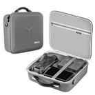 For DJI Mavic 4 Pro / RC Pro 2 STARTRC All-rounder Shoulder PU Storage Bag Handbag (Grey) - 1