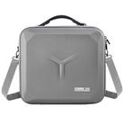 For DJI Mavic 4 Pro / RC Pro 2 STARTRC All-rounder Shoulder PU Storage Bag Handbag (Grey) - 2