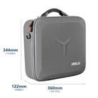 For DJI Mavic 4 Pro / RC Pro 2 STARTRC All-rounder Shoulder PU Storage Bag Handbag (Grey) - 3