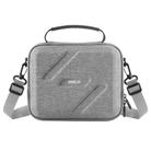 For DJI Osmo Mobile 7 / 7P STARTRC Portable Shockproof Nylon Case Bag (Grey) - 1