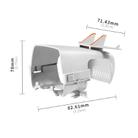 For DJI Flip STARTRC Battery Quick-release Flying Tail Cover (Grey) - 3