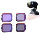 CYNOVA C-PT-008 ND8+ND16+ND32+ND64 Lens Filter Set for DJI OSMO Pocket 2 - 1