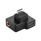 CYNOVA C-AC-003 Charging Audio Adapter for DJI Osmo Action - 1