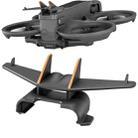 For DJI Avata 2 STARTRC Battery Quick-release Flying Tail Cover (Black) - 1