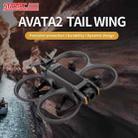 For DJI Avata 2 STARTRC Battery Quick-release Flying Tail Cover (Black) - 2