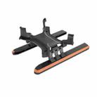 For DJI Avata 2 STARTRC Quick Release Folding Landing Gear Training Rack (Orange) - 2