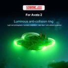 For DJI Avata 2 STARTRC Drone LED Propeller Protective Guard Anti-collision Ring (Transparent) - 2