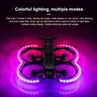 For DJI Avata 2 STARTRC Drone LED Propeller Protective Guard Anti-collision Ring (Transparent) - 3