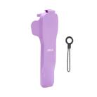 For DJI Osmo Pocket 3 STARTRC Storage Box Protective Case with Lanyard (Purple) - 2