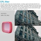 PGYTECH P-18C-011 MRC-CPL Profession Diving Color Lens Filter for DJI Osmo Pocket - 6