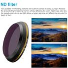 PGYTECH X4S-HD ND4 Gold-edge Lens Filter for DJI Inspire 2 / X4S Gimbal Camera Drone Accessories - 5