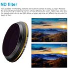 PGYTECH X4S-HD ND64 Gold-edge Lens Filter for DJI Inspire 2 / X4S Gimbal Camera Drone Accessories - 5