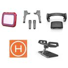 PGYTECH P-16A-042 Accessories Combo Propeller Blade Holder Landing Gear Filter Apron Plate Bracket Aet for DJI Mavic Air 2 - 1