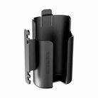 Sunnylife Battery Clip Holder Cable Management Winder Protective Case for DJI FPV Goggles V2(Black) - 2