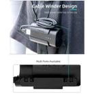 Sunnylife Battery Clip Holder Cable Management Winder Protective Case for DJI FPV Goggles V2(Black) - 6
