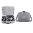 For DJI Avata 2 STARTRC Drone Handbag Messenger Storage Bag (Light Grey) - 1