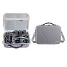 For DJI Avata 2 STARTRC WP2 Drone Handbag Messenger Storage Bag (Light Grey) - 1