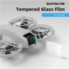 For DJI Neo Sunnylife 2pcs Tempered Glass Drone Lens Film (Transparent) - 2