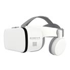 BOBOVR Z6 Virtual Reality 3D Video Glasses Suitable for 4.7-6.3 inch Smartphone with Bluetooth Headset (White) - 1