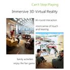 VR SHINECON G04E Virtual Reality 3D Video Glasses Suitable for 3.5 inch - 6.0 inch Smartphone with HiFi Headset (Black) - 4