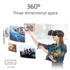 VR SHINECON G04E Virtual Reality 3D Video Glasses Suitable for 3.5 inch - 6.0 inch Smartphone with HiFi Headset (Black) - 5
