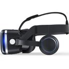 VR SHINECON G04E Virtual Reality 3D Video Glasses Suitable for 3.5 inch - 6.0 inch Smartphone with HiFi Headset (Black) - 8