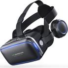 VR SHINECON G04E Virtual Reality 3D Video Glasses Suitable for 3.5 inch - 6.0 inch Smartphone with HiFi Headset (Black) - 10