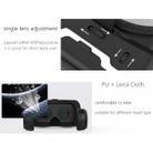 VR SHINECON G04E Virtual Reality 3D Video Glasses Suitable for 3.5 inch - 6.0 inch Smartphone with HiFi Headset (Black) - 12