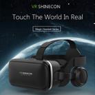 VR SHINECON G04E Virtual Reality 3D Video Glasses Suitable for 3.5 inch - 6.0 inch Smartphone with HiFi Headset (Black) - 13