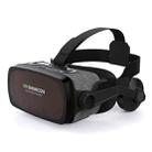 VR SHINECON G07E Virtual Reality 3D Video Glasses Suitable for 4.0 inch - 6.3 inch Smartphone(Black) - 1