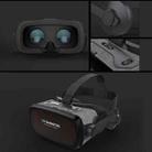VR SHINECON G07E Virtual Reality 3D Video Glasses Suitable for 4.0 inch - 6.3 inch Smartphone(Black) - 3
