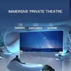 VR SHINECON G07E Virtual Reality 3D Video Glasses Suitable for 4.0 inch - 6.3 inch Smartphone(Black) - 4