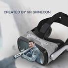 VR SHINECON G07E Virtual Reality 3D Video Glasses Suitable for 4.0 inch - 6.3 inch Smartphone(Black) - 6