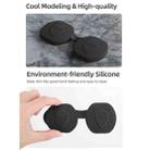 For PlayStation VR2 Hifylux  Silicone Eye Pad (Black) - 3