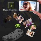 VR Shinecon 3D Movie Games Virtual Reality Glasses Bluetooth Remote Controller Gamepad(Black) - 3