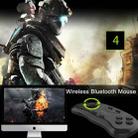 VR Shinecon 3D Movie Games Virtual Reality Glasses Bluetooth Remote Controller Gamepad(Black) - 5