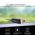 Groudchat JP1DV1 1080P HD Smart Camera Mobile Phone USB Live Camera for Glasses Legs, Built-in Sound-absorbing and Noise-reducing Microphone(Gold) - 8