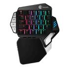 GameSir Z1 Cherry MX  Switch One-handed Bluetooth & Wired Gaming Keyboard, For iPhone, Galaxy, Huawei, Xiaomi, HTC and Other Smartphones, PC - 1