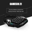 GameSir Z1 Cherry MX  Switch One-handed Bluetooth & Wired Gaming Keyboard, For iPhone, Galaxy, Huawei, Xiaomi, HTC and Other Smartphones, PC - 6