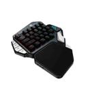GameSir Z1 Cherry MX  Switch One-handed Bluetooth & Wired Gaming Keyboard, For iPhone, Galaxy, Huawei, Xiaomi, HTC and Other Smartphones, PC - 9