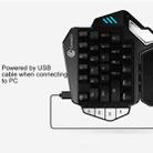 GameSir Z1 Cherry MX  Switch One-handed Bluetooth & Wired Gaming Keyboard, For iPhone, Galaxy, Huawei, Xiaomi, HTC and Other Smartphones, PC - 11